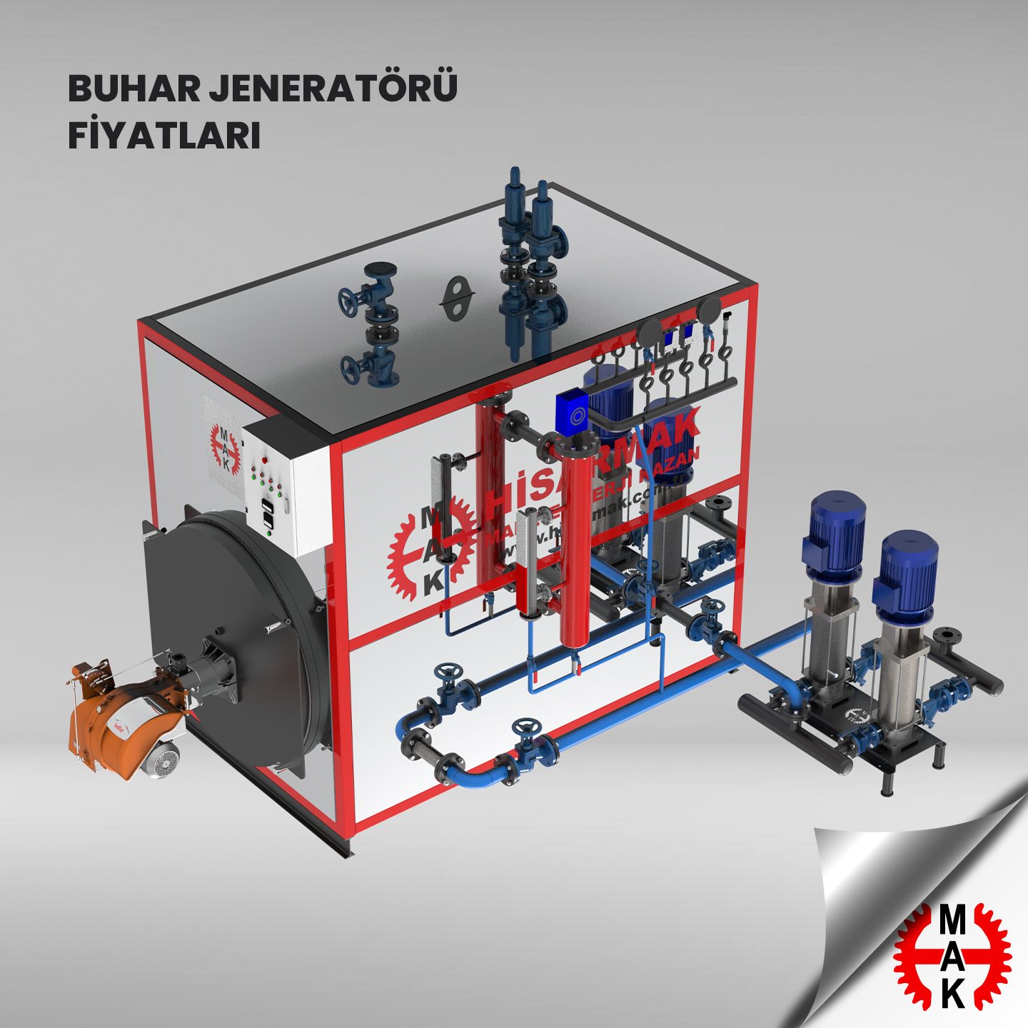 Buhar jeneratörü fiyatları